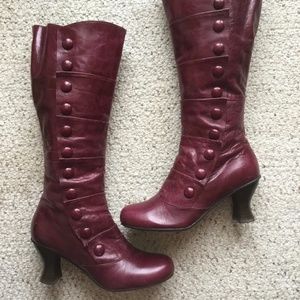 MIZ MOOZ “Amelia” Button Boots - Size 7